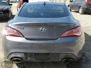2014 Hyundai Genesis Coupe R-Spec z VIN KMHHT6KD2EU115613, wystawiony jako Copart lot #57838835 z przebiegiem 112 257 mil mil oraz Tytuł czysty. Historia ofert i sprzedaży dostępna na DreamBid. Obrazek 6.