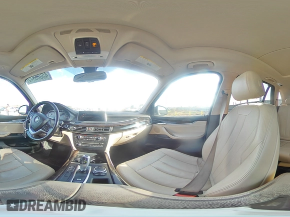 2016 BMW X5 sDrive35i with VIN 5UXKR2C56G0H42674, listed as a Copart auction lot 45086945 with 246,410 mi miles and Salvage Title. Bid and sale history available at carsss.com. Image 13.