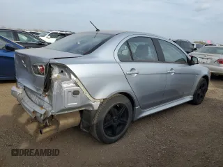 2015 Mitsubishi Lancer ES with VIN JA32U2FU9FU006141, listed as a Copart auction lot 78599234 with 82,919 mi miles and Salvage Title. Bid and sale history available at DreamBid. Image 3.