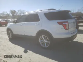 2015 Ford Explorer Limited with VIN 1FM5K7F80FGA24557, listed as a Copart auction lot 48135865 with 183,794 mi miles and Salvage Title. Bid and sale history available at carsss.com. Image 2.