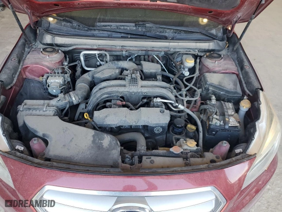 2017 Subaru Legacy Premium with VIN 4S3BNAF69H3052927, listed as a Copart auction lot 46710055 with 143,828 mi miles and Salvage Title. Bid and sale history available at carsss.com. Image 11.