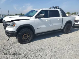2019 Ram 1500 Rebel с VIN 1C6SRFLT6KN560545, выставлен на аукционе Copart как лот 61038305 с пробегом 78 077 миль миль и Списание • Salvage title. История ставок и продаж доступна на DreamBid. Изображение 1.
