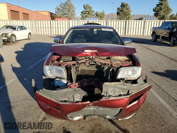 2020 Chrysler 300 Limited with VIN 2C3CCAEG5LH141831, listed as a Copart auction lot 86514264 with 163,106 mi miles and Salvage Title. Bid and sale history available at carsss.com. Image 5.