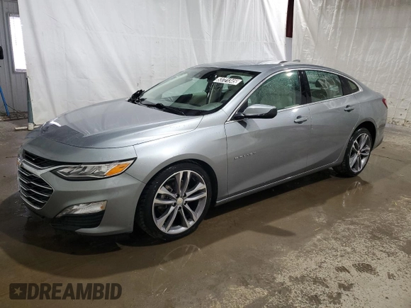 2024 Chevrolet Malibu LT with VIN 1G1ZE5ST7RF187737, listed as a Copart auction lot 53721345 with 32,565 mi miles and Non Repairable. Bid and sale history available at DreamBid. Image 1.