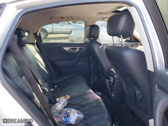 2009 Infiniti FX35 with VIN JNRAS18U49M104508, listed as a Copart auction lot 45760915 with 0 mi miles and Salvage Title. Bid and sale history available at carsss.com. Image 10.