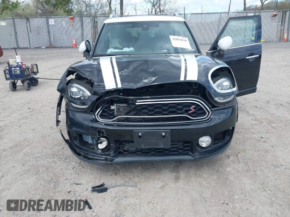 2019 MINI Countryman Cooper S with VIN WMZYT3C53K3E97116, listed as a IAAI auction lot 42059638 with 72,951 mi miles and . Bid and sale history available at DreamBid. Image 6.