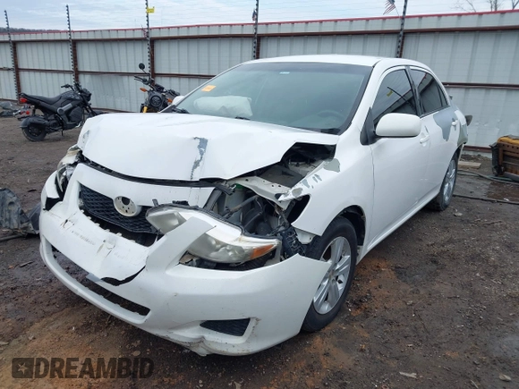 2010 Toyota Corolla with VIN JTDBU4EE2AJ074525, listed as a IAAI auction lot 41581276 with 195,679 mi miles. Bid and sale history available at carsss.com. Image 18.