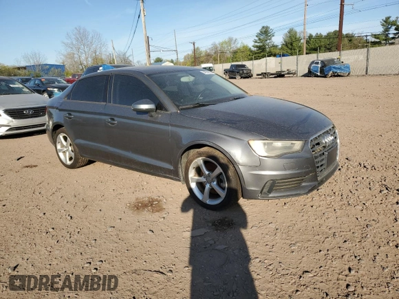 2015 Audi A3 Premium z VIN WAUBFGFFXF1005315, wystawiony jako Copart lot #54258575 z przebiegiem 134 858 mil mil oraz Czysty tytuł • Clean title. Historia ofert i sprzedaży dostępna na DreamBid. Obrazek 4.