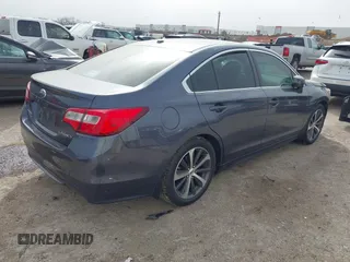 2015 Subaru Legacy 2.5i Limited with VIN 4S3BNBJ66F3059943, listed as a IAAI auction lot 41745894 with 69,725 mi miles. Bid and sale history available at carsss.com. Image 4.