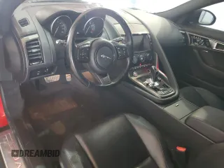 2014 Jaguar F-Type S with VIN SAJWA6FC6E8K04436, listed as a Copart auction lot 55613915 with 96,888 mi miles and Clean Title. Bid and sale history available at DreamBid. Image 8.