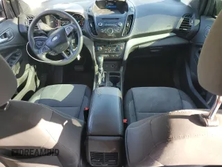 2017 Ford Escape SE with VIN 1FMCU9G98HUD29930, listed as a Copart auction lot 48168735 with 143,891 mi miles and Salvage Title. Bid and sale history available at carsss.com. Image 8.