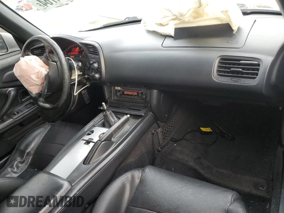 2004 Honda S2000 z VIN JHMAP21494T003284, wystawiony jako Copart lot #85004764 z przebiegiem 153 976 mil mil oraz Szkoda całkowita • Salvage title. Historia ofert i sprzedaży dostępna na DreamBid. Obrazek 8.