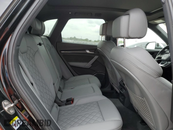 2018 Audi SQ5 Prestige with VIN WA1C4AFY9J2028352, listed as a Copart auction lot 50319905 with 44,642 mi miles and Salvage Title. Bid and sale history available at carsss.com. Image 11.