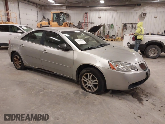 2006 Pontiac G6 1SV z VIN 1G2ZF55B264218234, wystawiony jako IAAI lot #41875165 z przebiegiem 226 618 mil mil oraz . Historia ofert i sprzedaży dostępna na DreamBid. Obrazek 1.