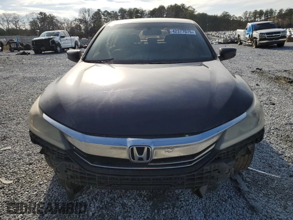 2017 Honda Accord Sedan LX with VIN 1HGCR2F35HA149818, listed as a Copart auction lot 42377075 with 193,417 mi miles and Salvage Title. Bid and sale history available at carsss.com. Image 5.