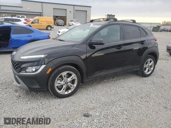 2023 Hyundai Kona SEL с VIN KM8K6CAB7PU936771, выставлен на аукционе Copart как лот 53339705 с пробегом 9 055 миль миль и Списание • Salvage title. История ставок и продаж доступна на DreamBid. Изображение 1.