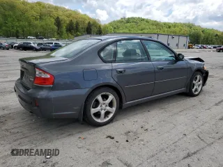 2009 Subaru Legacy Limited with VIN 4S3BL626397221925, listed as a Copart auction lot 55661165 with 204,910 mi miles and Salvage title. Bid and sale history available at DreamBid. Image 3.