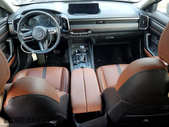 2023 Mazda CX-50 S Premium with VIN 7MMVABDM6PN133662, listed as a Copart auction lot 79394114 with 32,616 mi miles and Salvage Title. Bid and sale history available at DreamBid. Image 8.