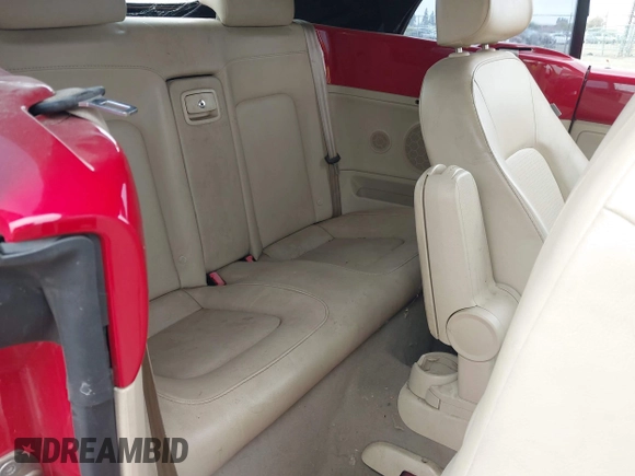 2009 Volkswagen Beetle S with VIN 3VWRF31Y59M401630, listed as a IAAI auction lot 42056891 with Not Provided miles and . Bid and sale history available at DreamBid. Image 8.