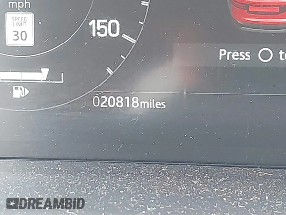 2021 Land Rover Discovery with VIN SALRT4RU4M2447736, listed as a IAAI auction lot 41795464 with 20,818 mi miles and . Bid and sale history available at DreamBid. Image 15.