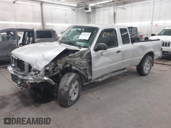 2005 Ford Ranger XL with VIN 1FTZR15E85PA45404, listed as a IAAI auction lot 41542137 with 1 mi miles. Bid and sale history available at carsss.com. Image 18.