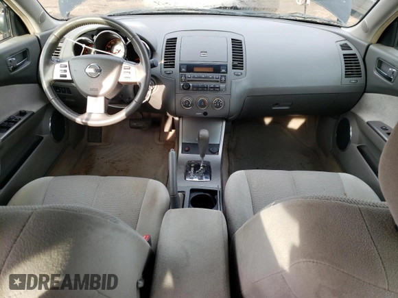 2006 Nissan Altima 2.5 S with VIN 1N4AL11D86N406354, listed as a Copart auction lot 50496975 with 145,531 mi miles and Salvage Title. Bid and sale history available at carsss.com. Image 8.