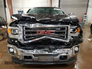 2015 GMC Sierra 1500 SLT with VIN 3GTU2VEJXFG517420, listed as a Copart auction lot 42144385 with 122,446 mi miles and Clean Title. Bid and sale history available at DreamBid. Image 5.