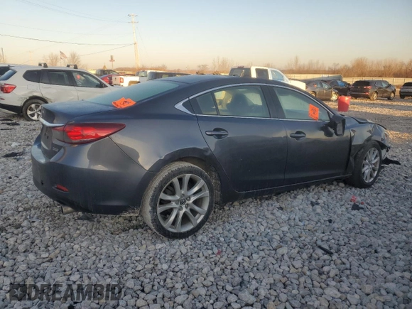 2015 Mazda 6 i Sport with VIN JM1GJ1U51F1189476, listed as a Copart auction lot 48227795 with Not Provided miles and Clean Title. Bid and sale history available at carsss.com. Image 3.
