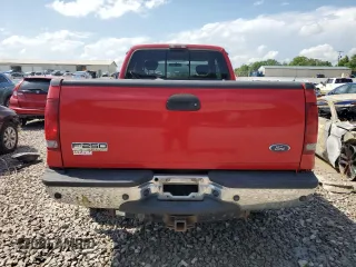 2006 Ford F-250 XL with VIN 1FTSX21P26EC48791, listed as a Copart auction lot 55861705 with 98,621 mi miles and Salvage title. Bid and sale history available at DreamBid. Image 6.