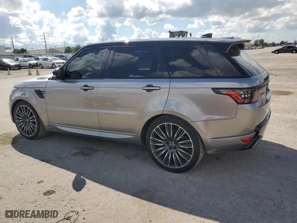 2018 Land Rover Range Rover Sport Autobiography with VIN SALWV2RE9JA197468, listed as a Copart auction lot 72288274 with 70,985 mi miles and Clean Title. Bid and sale history available at carsss.com. Image 2.