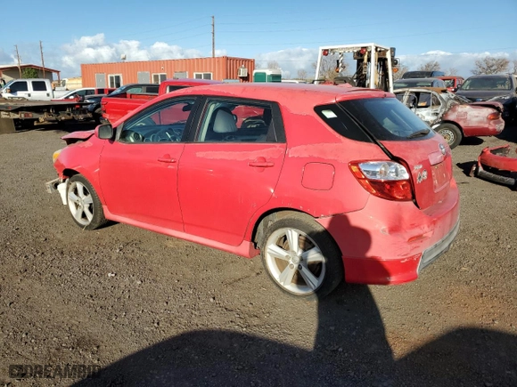 2009 Toyota Matrix S with VIN 2T1KE40E79C015837, listed as a Copart auction lot 82922284 with 70,624 mi miles and Salvage Title. Bid and sale history available at carsss.com. Image 2.