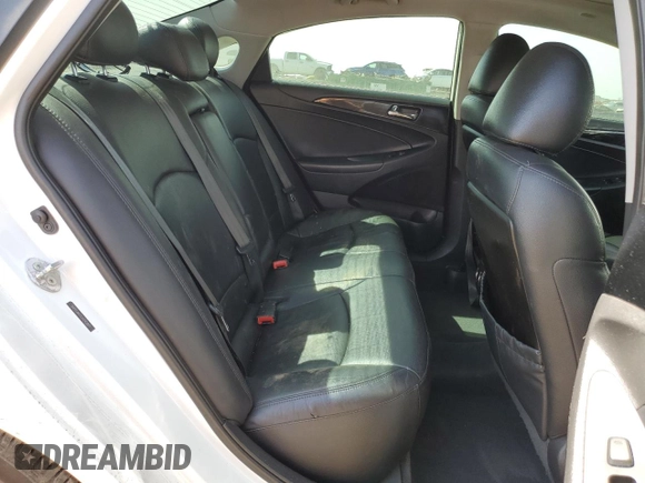 2013 Hyundai Sonata Limited with VIN 5NPEC4AC6DH542807, listed as a Copart auction lot 54093765 with 122,566 mi miles and Salvage title. Bid and sale history available at DreamBid. Image 10.