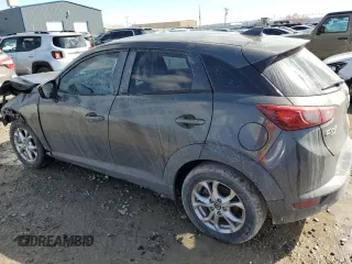 2018 Mazda CX-3 Sport with VIN JM1DKFB78J0310746, listed as a Copart auction lot 49868905 with 90,239 mi miles and Salvage Title. Bid and sale history available at DreamBid. Image 2.