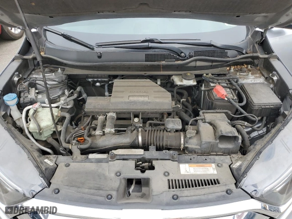 2017 Honda CR-V EX with VIN 7FARW1H57HE026074, listed as a Copart auction lot 50827465 with 93,746 mi miles and Salvage Title. Bid and sale history available at carsss.com. Image 11.