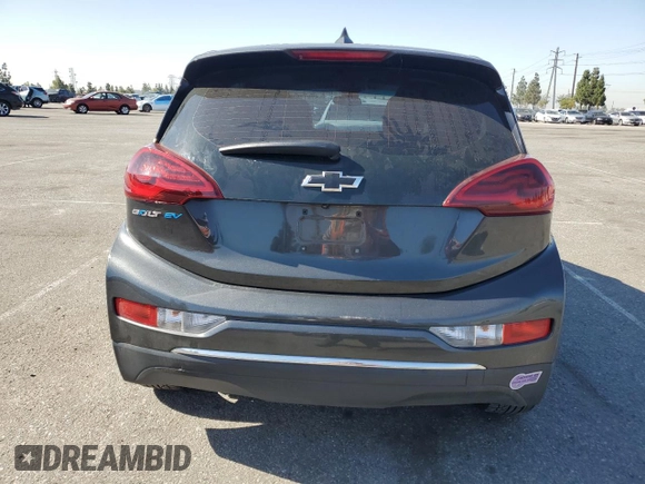 2019 Chevrolet Bolt EV LT z VIN 1G1FY6S04K4117295, wystawiony jako Copart lot #57817635 z przebiegiem 180 284 mil mil oraz Szkoda całkowita • Salvage title. Historia ofert i sprzedaży dostępna na DreamBid. Obrazek 6.