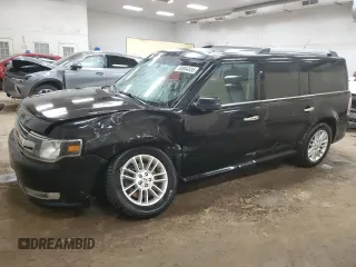 2019 Ford Flex SEL with VIN 2FMHK6C87KBA36735, listed as a Copart auction lot 50064835 with 97,007 mi miles and Clean Title. Bid and sale history available at carsss.com. Image 1.