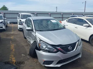 2017 Nissan Sentra SR z VIN 3N1AB7AP3HY211118, wystawiony jako IAAI lot #42095510 z przebiegiem 160 000 mil mil oraz . Historia ofert i sprzedaży dostępna na DreamBid. Obrazek 1.