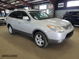 2011 Hyundai Veracruz Limited with VIN KM8NUDCC7BU152517, listed as a Copart auction lot 53604485 with 214,104 mi miles and Clean Title. Bid and sale history available at carsss.com. Image 4.