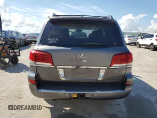 2013 Lexus LX 570 with VIN JTJHY7AX0D4112762, listed as a Copart auction lot 47033775 with 188,568 mi miles and Clean Title. Bid and sale history available at DreamBid. Image 6.