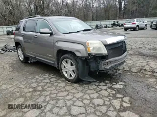 2011 GMC Terrain SLT-1 with VIN 2CTALUEC4B6473386, listed as a Copart auction lot 44560625 with 183,909 mi miles and Salvage title. Bid and sale history available at DreamBid. Image 12.