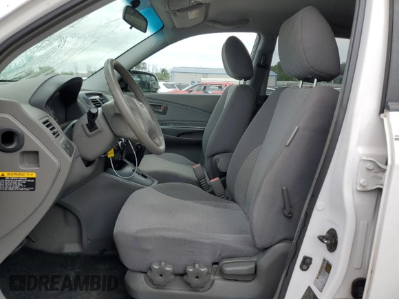 2006 Hyundai Tucson GL with VIN KM8JM12B26U351969, listed as a Copart auction lot 69653074 with 126,722 mi miles and Salvage Title. Bid and sale history available at carsss.com. Image 7.