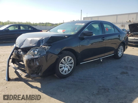 2012 Toyota Camry L with VIN 4T1BF1FK3CU023853, listed as a Copart auction lot 55035785 with 179,734 mi miles and Salvage Title. Bid and sale history available at DreamBid. Image 1.