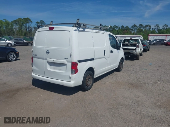 2020 Nissan NV200 S with VIN 3N6CM0KN9LK691615, listed as a IAAI auction lot 41910614 with 228,325 mi miles and . Bid and sale history available at DreamBid. Image 4.