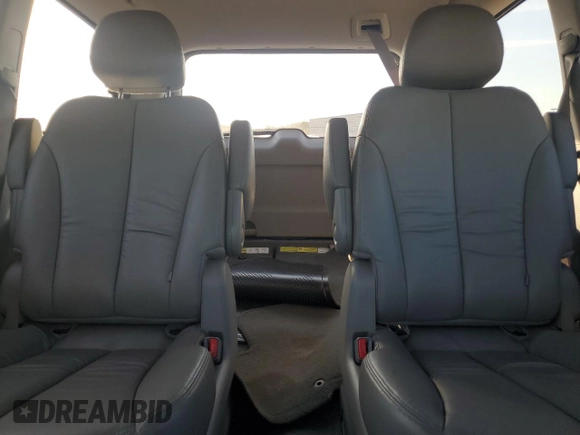 2014 Kia Sedona EX with VIN KNDMH4C77E6549905, listed as a Copart auction lot 77395344 with 97,631 mi miles and Salvage Title. Bid and sale history available at carsss.com. Image 10.