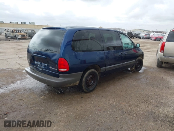 2000 Dodge Caravan SE z VIN 1B4GP44GXYB799162, wystawiony jako IAAI lot #41684108 z przebiegiem Nie podano mil oraz . Historia ofert i sprzedaży dostępna na DreamBid. Obrazek 4.