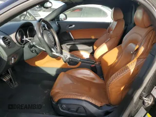 2008 Audi TT 2.0T with VIN TRUMF38J881032172, listed as a Copart auction lot 83113344 with 233,193 mi miles and Salvage Title. Bid and sale history available at carsss.com. Image 7.