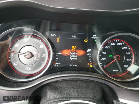 2021 Dodge Charger Scat Pack with VIN 2C3CDXGJ7MH503684, listed as a Copart auction lot 42331415 with 82,114 mi miles and Salvage Title. Bid and sale history available at DreamBid. Image 9.