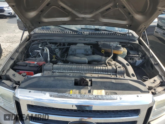 2006 Ford Super Duty F-250 XL with VIN 1FTSX21536ED26154, listed as a Copart auction lot 73336954 with 140,752 mi miles and Salvage Title. Bid and sale history available at carsss.com. Image 11.