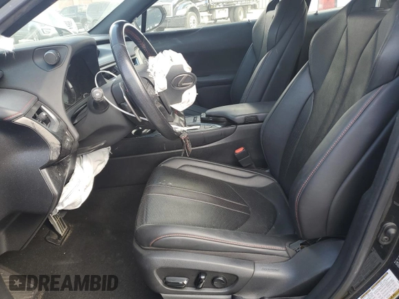 2020 Lexus UX 200 F Sport with VIN JTHE3JBH7L2029444, listed as a Copart auction lot 42803025 with 60,296 mi miles and Salvage Title. Bid and sale history available at DreamBid. Image 7.