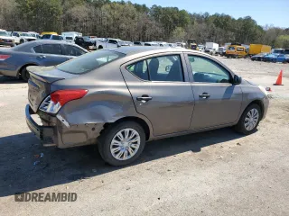 2014 Nissan Versa SV with VIN 3N1CN7AP7EL850563, listed as a Copart auction lot 48752955 with 139,140 mi miles and Salvage Title. Bid and sale history available at DreamBid. Image 3.